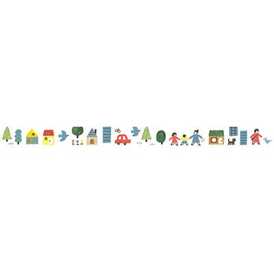 Town - Furukawashiko washi tape