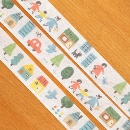 Town - Furukawashiko washi tape