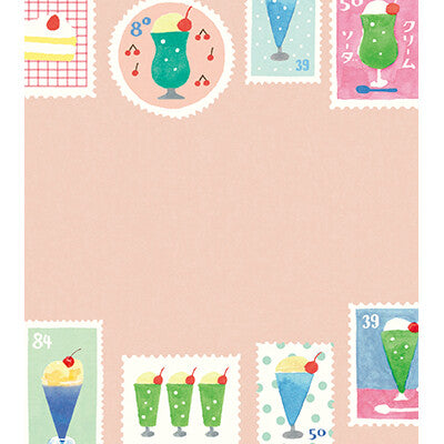 Summer Coffee Shop - Furukawashiko Memo Pad