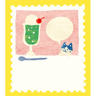 Summer Coffee Shop - Furukawashiko Memo Pad