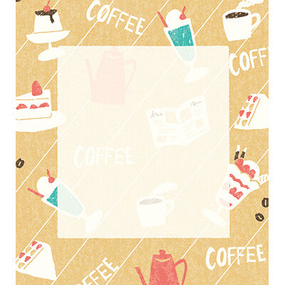 Summer Coffee Shop - Furukawashiko Memo Pad