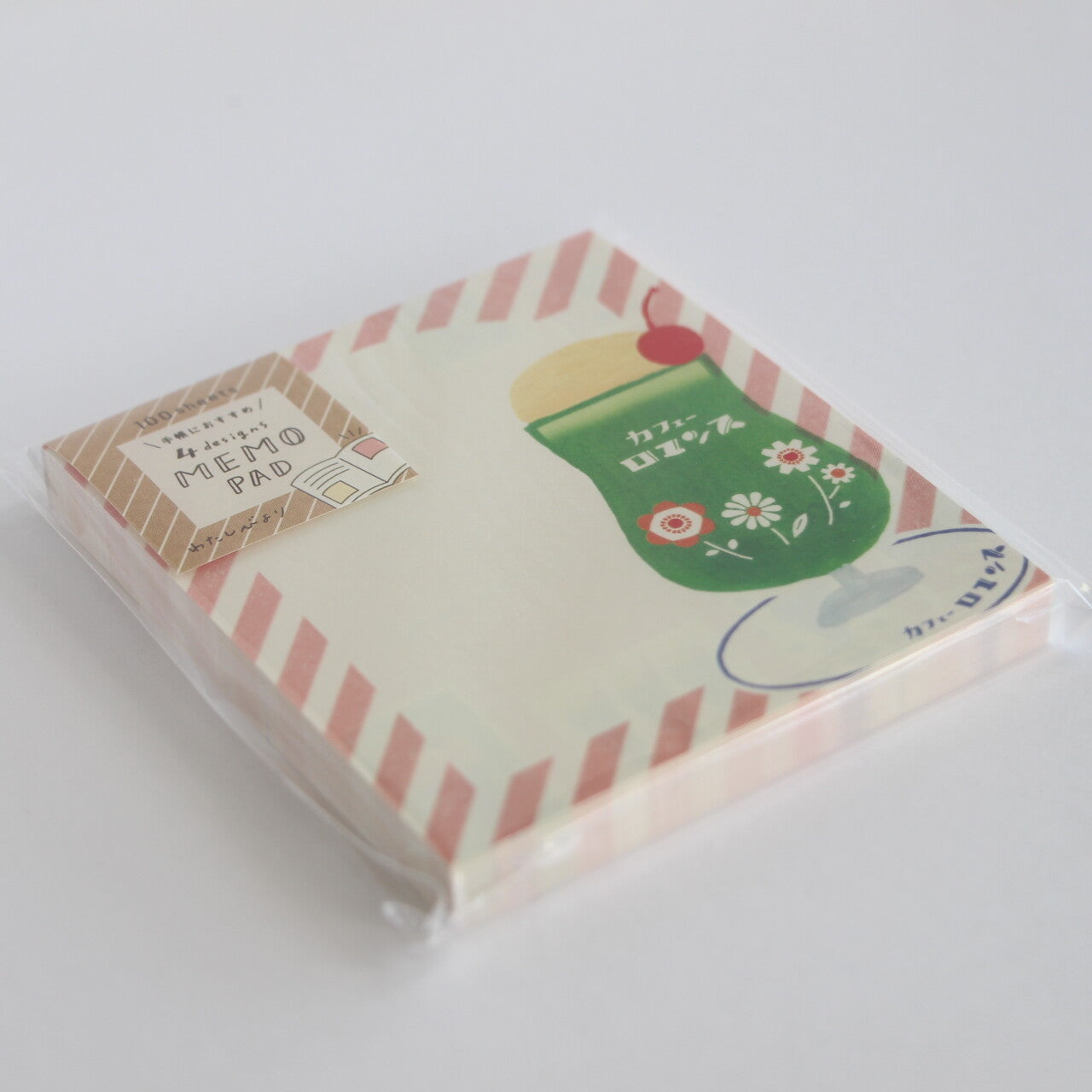 Summer Coffee Shop - Furukawashiko Memo Pad