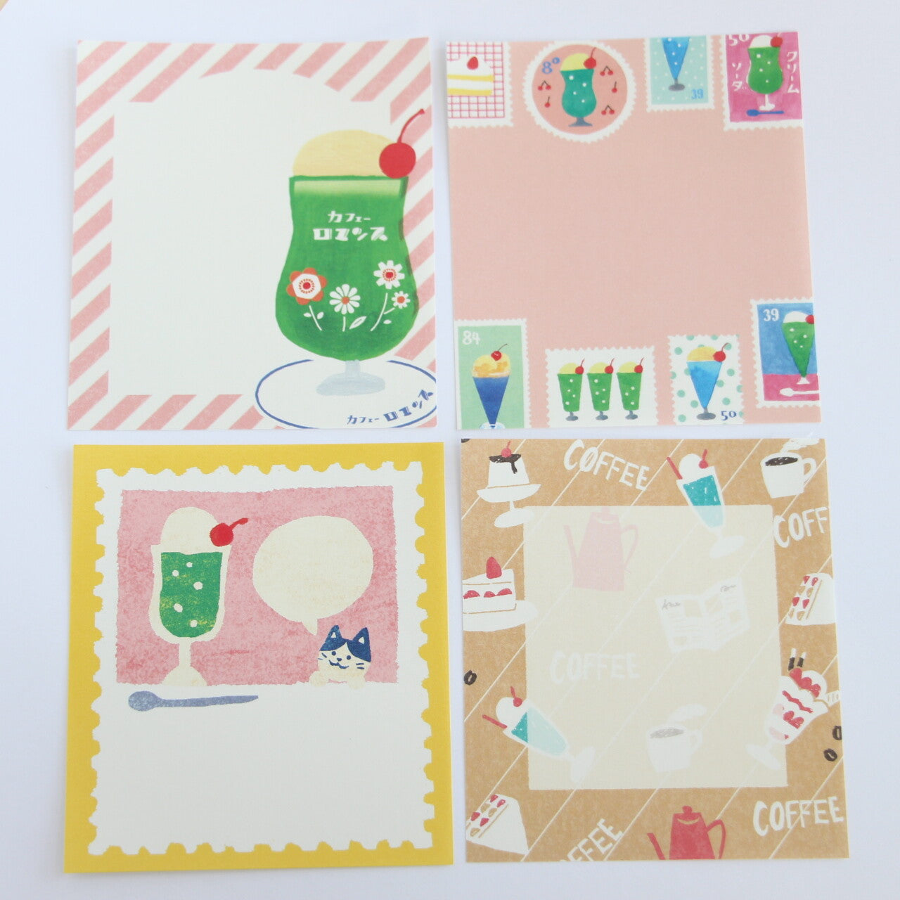 Summer Coffee Shop - Furukawashiko Memo Pad