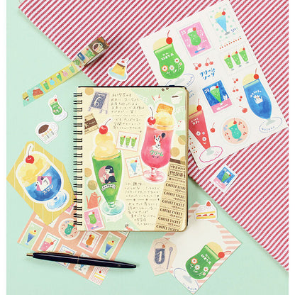 Summer Coffee Shop - Furukawashiko Memo Pad