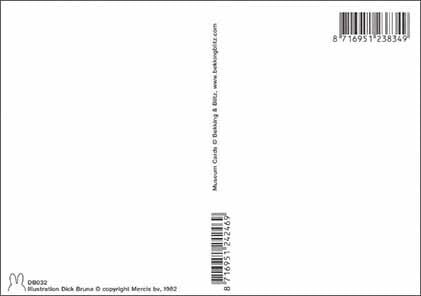 Miffy and Miffy Papa - Miffy Postcard