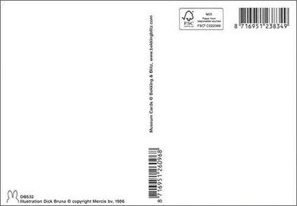 HAPPY BIRTHDAY - Miffy Postcard