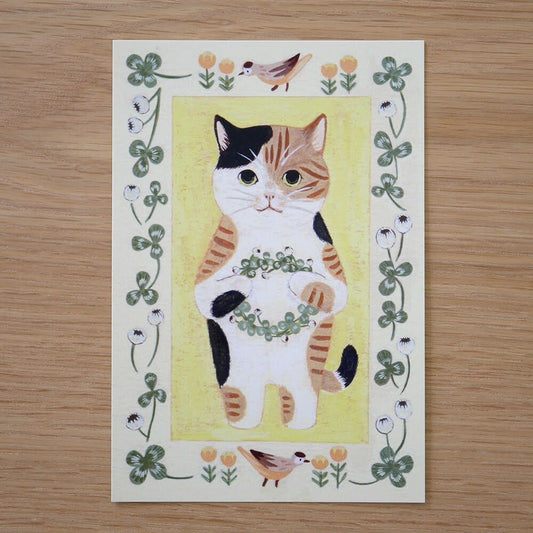 Mikecat - Cat in a picture book series- 4Legs postcards