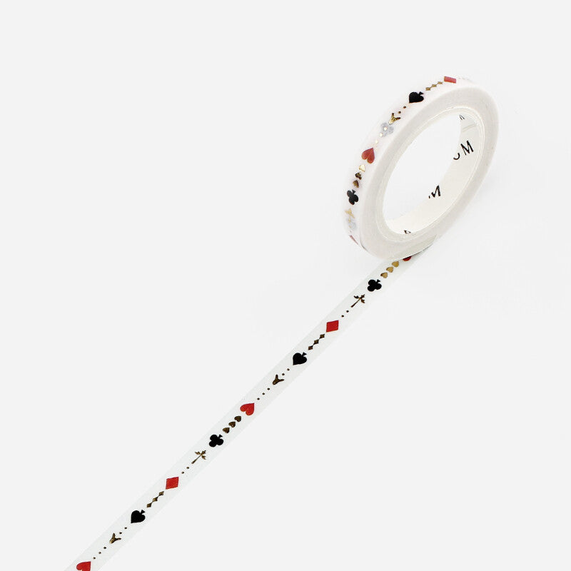 Gold Trump pattern- BGM Washi Tape LIFE Foil Stamping