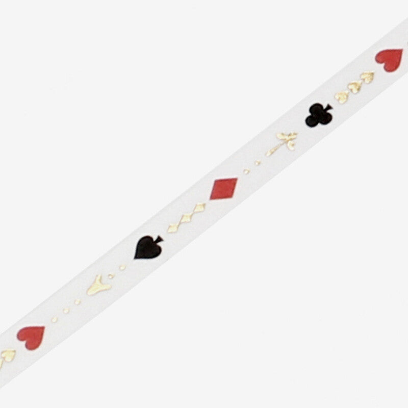 Gold Trump pattern- BGM Washi Tape LIFE Foil Stamping