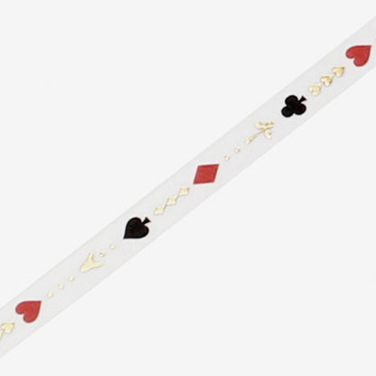 Gold Trump pattern- BGM Washi Tape LIFE Foil Stamping