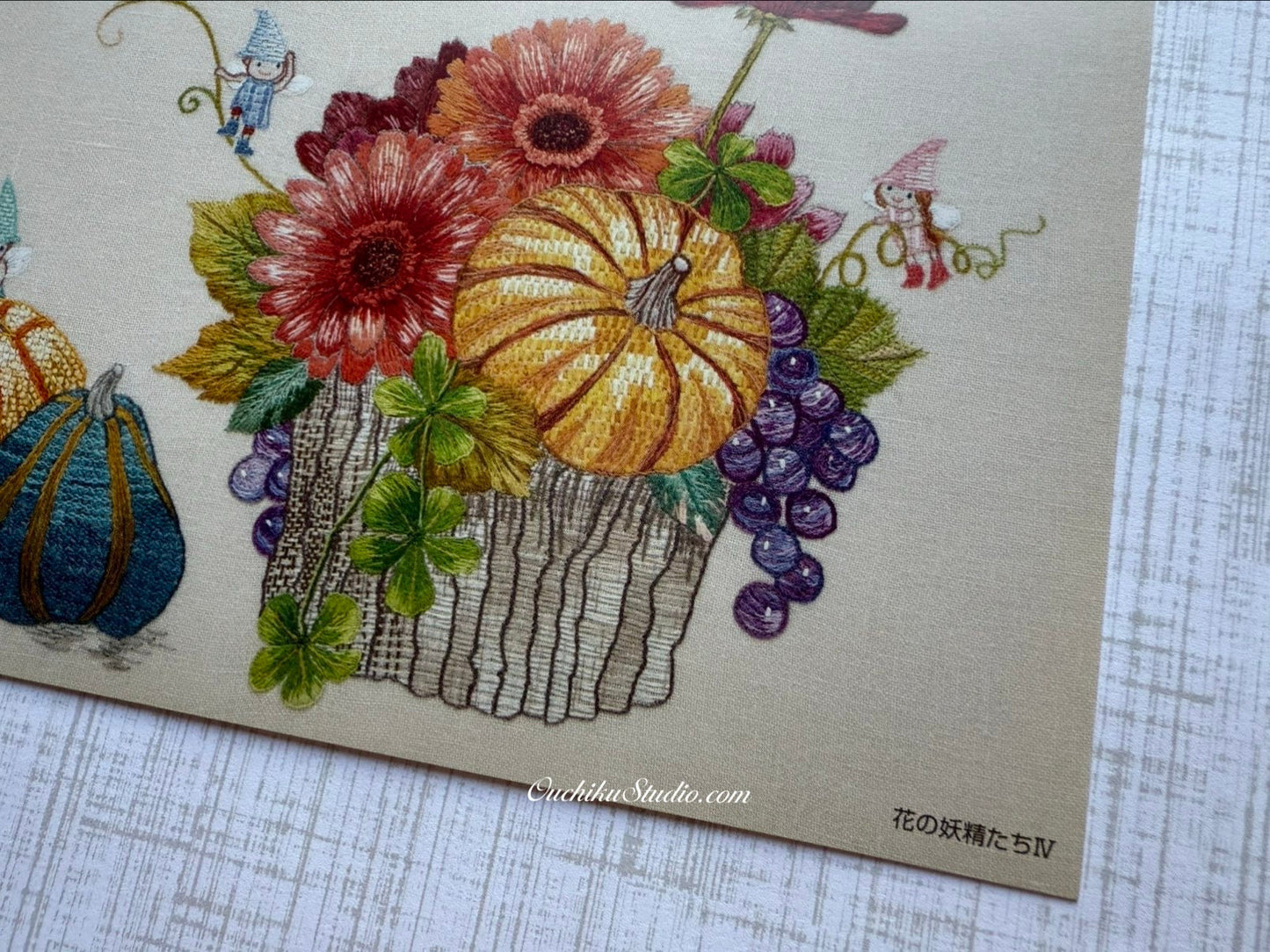 Flower Fairies IV - Totsuka Shisyu postcard
