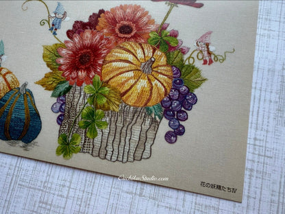 Flower Fairies IV - Totsuka Shisyu postcard
