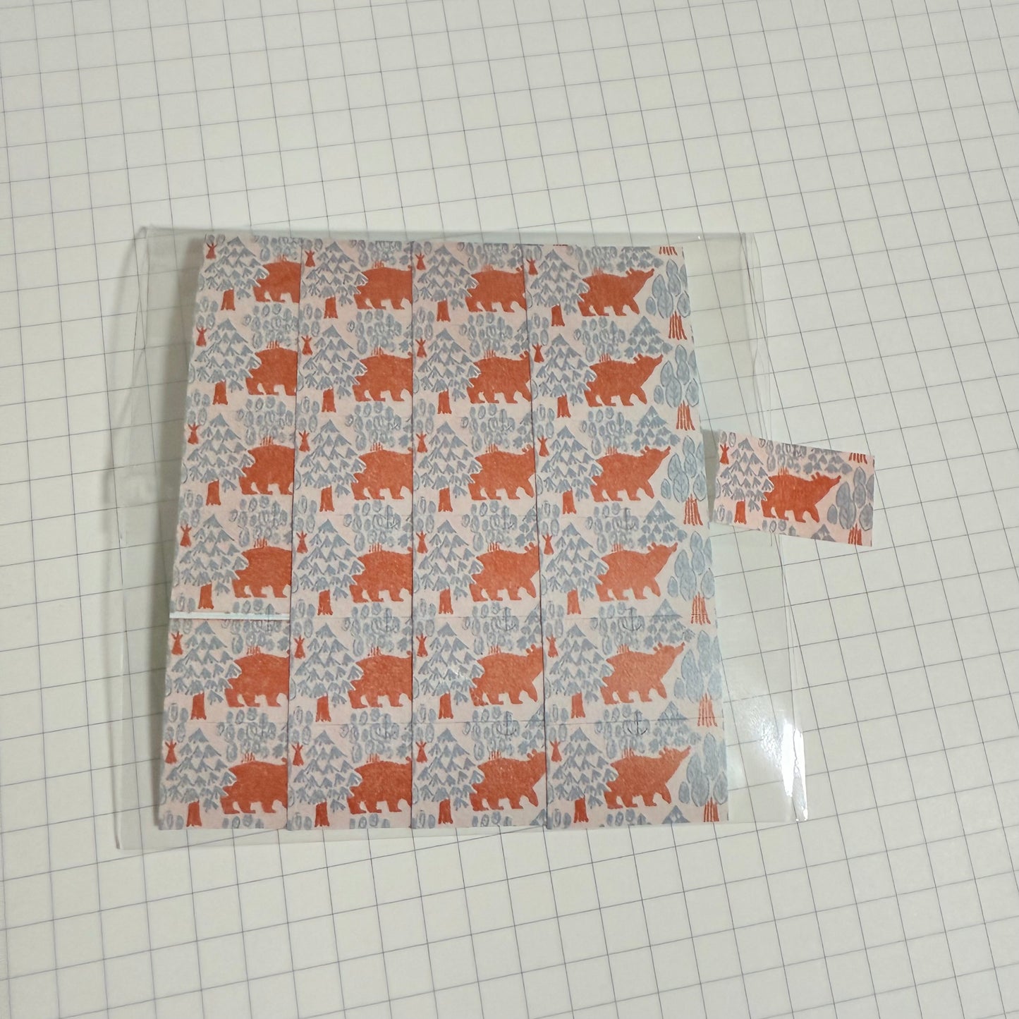 Bear - 啓文社印刷 keibunsha - 24 labeler stickers sampler