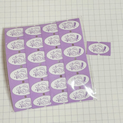 Chef - Abai Design白教授研究所 - 24 labeler stickers sampler