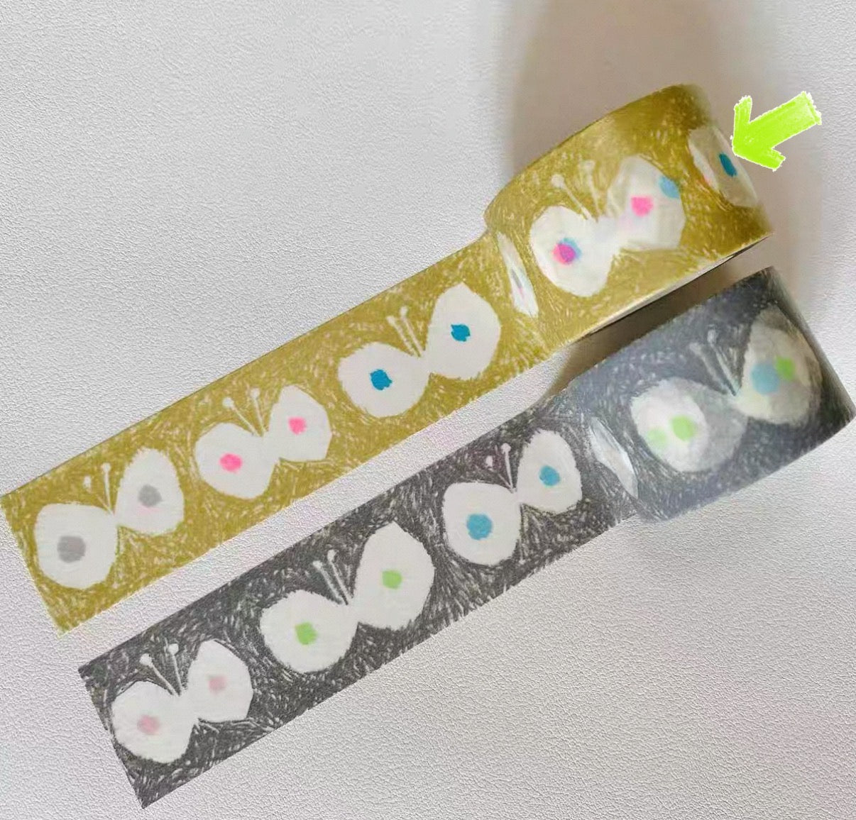 hana hane・Gold - mt x minä perhonen - vintage masking tape