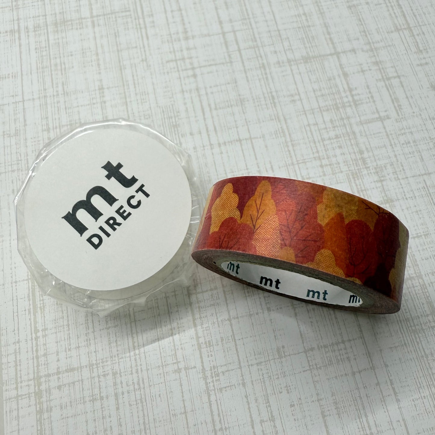 fall forest 秋之森 - 55cm sampler - mt DIRECT- mt masking tape (exhibition limited edition)