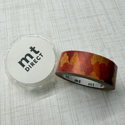 fall forest 秋之森 - 55cm sampler - mt DIRECT- mt masking tape (exhibition limited edition)
