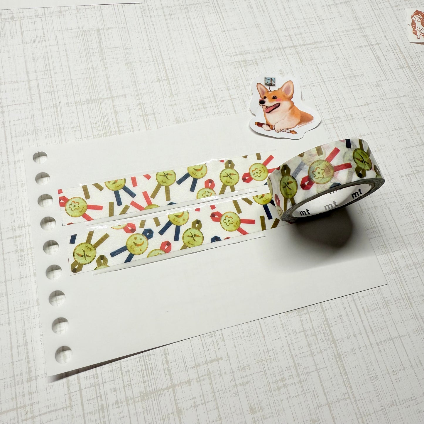 Packaging Ribbon - 55cm sampler - Hankyu Stationery Expo -  mt masking tape(event limited edition)