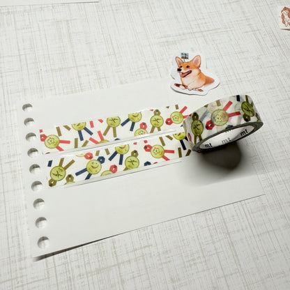 Packaging Ribbon - 55cm sampler - Hankyu Stationery Expo -  mt masking tape(event limited edition)