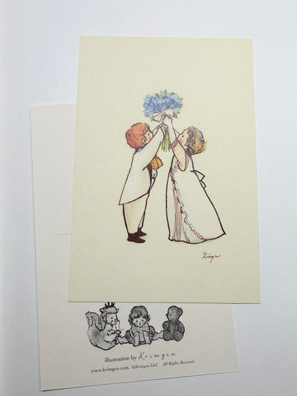 For Two - Krimgen postcard