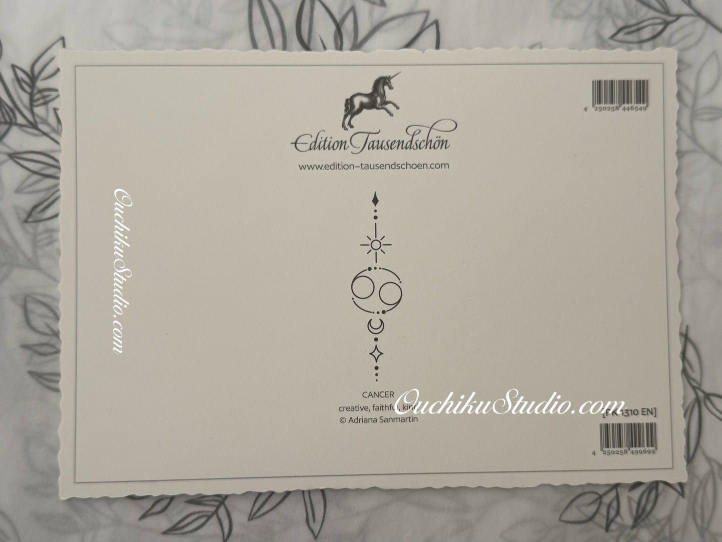 CANCER (22.06 - 22.07)  - PK1310EN