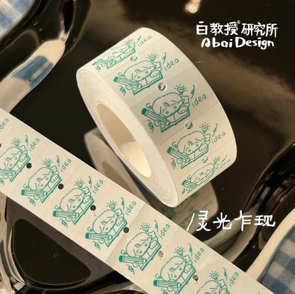 idea - Abai Design白教授研究所 - 24 labeler stickers sampler