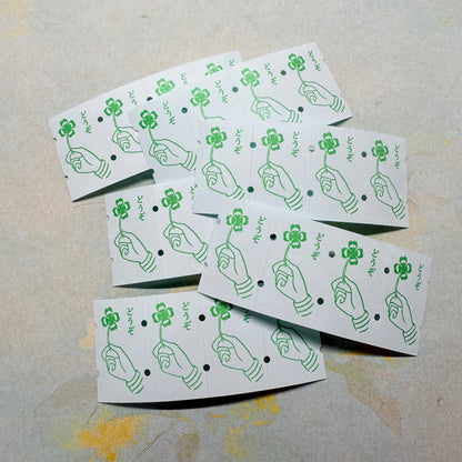 Help yourself - 36 Sublo - 24 label stickers sampler