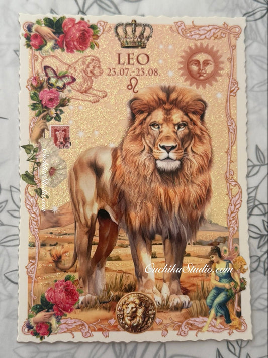 LEO (23.07-23.08)  - PK1311EN