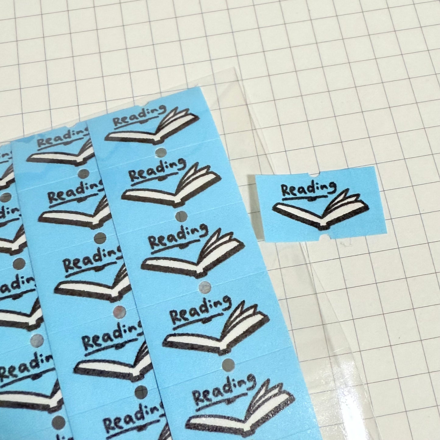 Reading - Abai Design白教授研究所 - 24 labeler stickers sampler