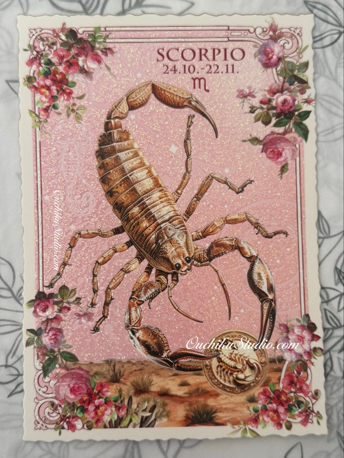 SCORPIO (24.10 - 22.11)  - PK1314EN