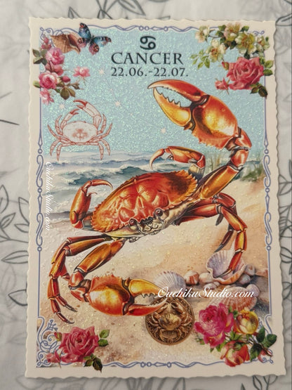 CANCER (22.06 - 22.07)  - PK1310EN