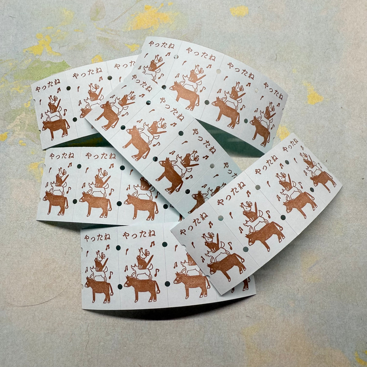 Musicians Of Bremen - 36 Sublo - 24 label stickers sampler