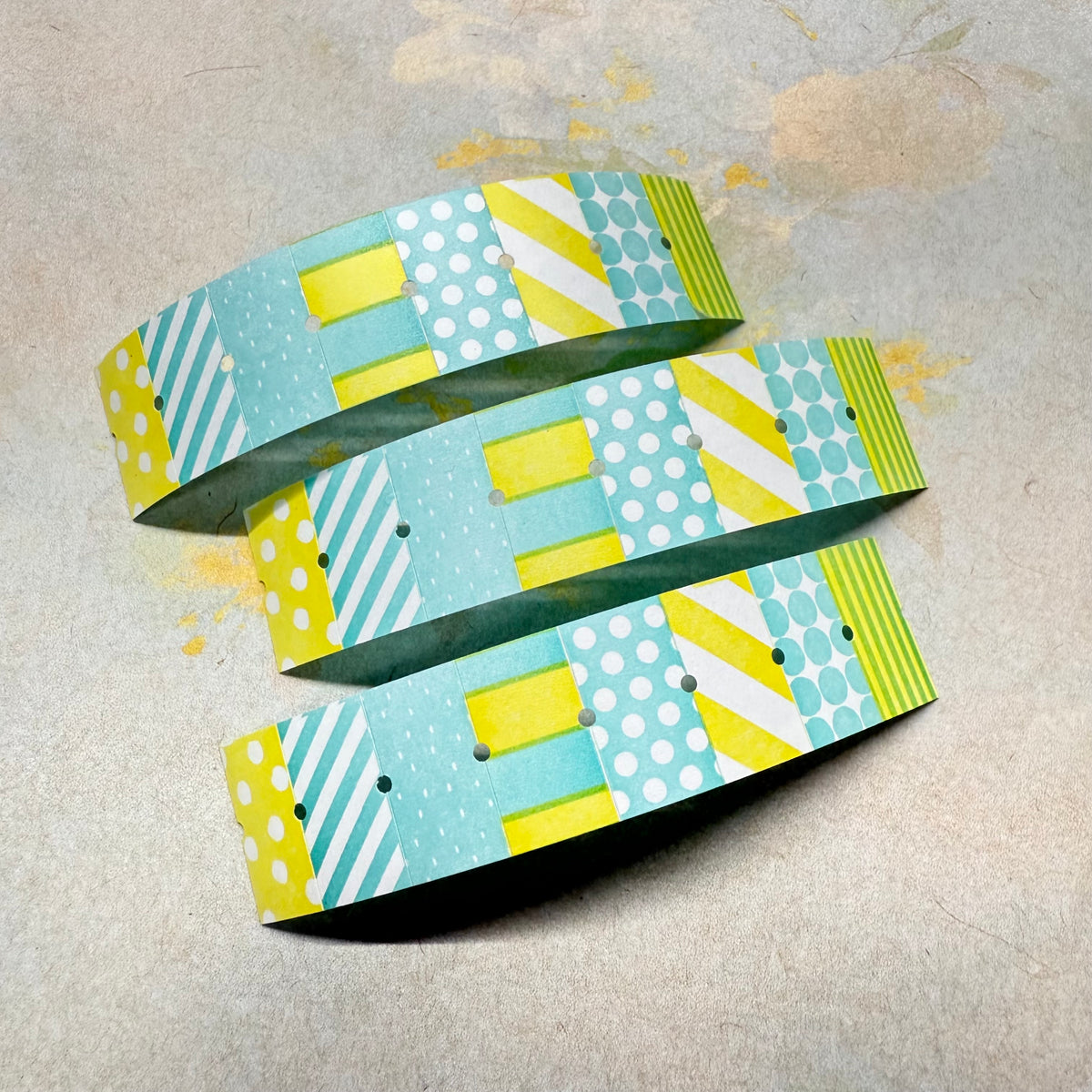 Light Blue Roll Sticker - 36 Sublo - 24 label stickers sampler