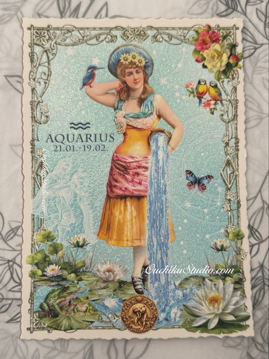 AQUARIUS (21.01 - 19.02) EN- PK1305