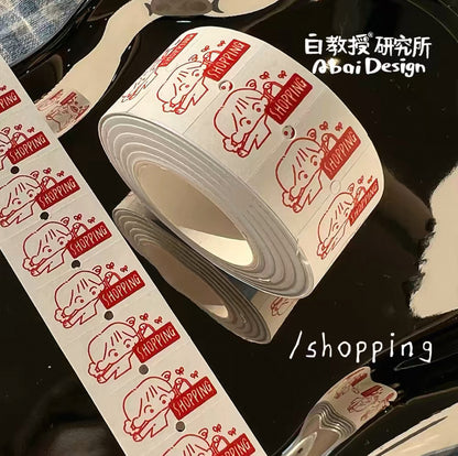 shopping - Abai Design白教授研究所 - 24 labeler stickers sampler