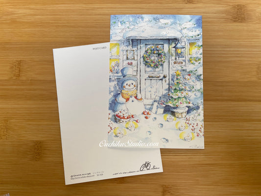 ジングルベル - Merry Christmas- Shinya Uchida Postcard