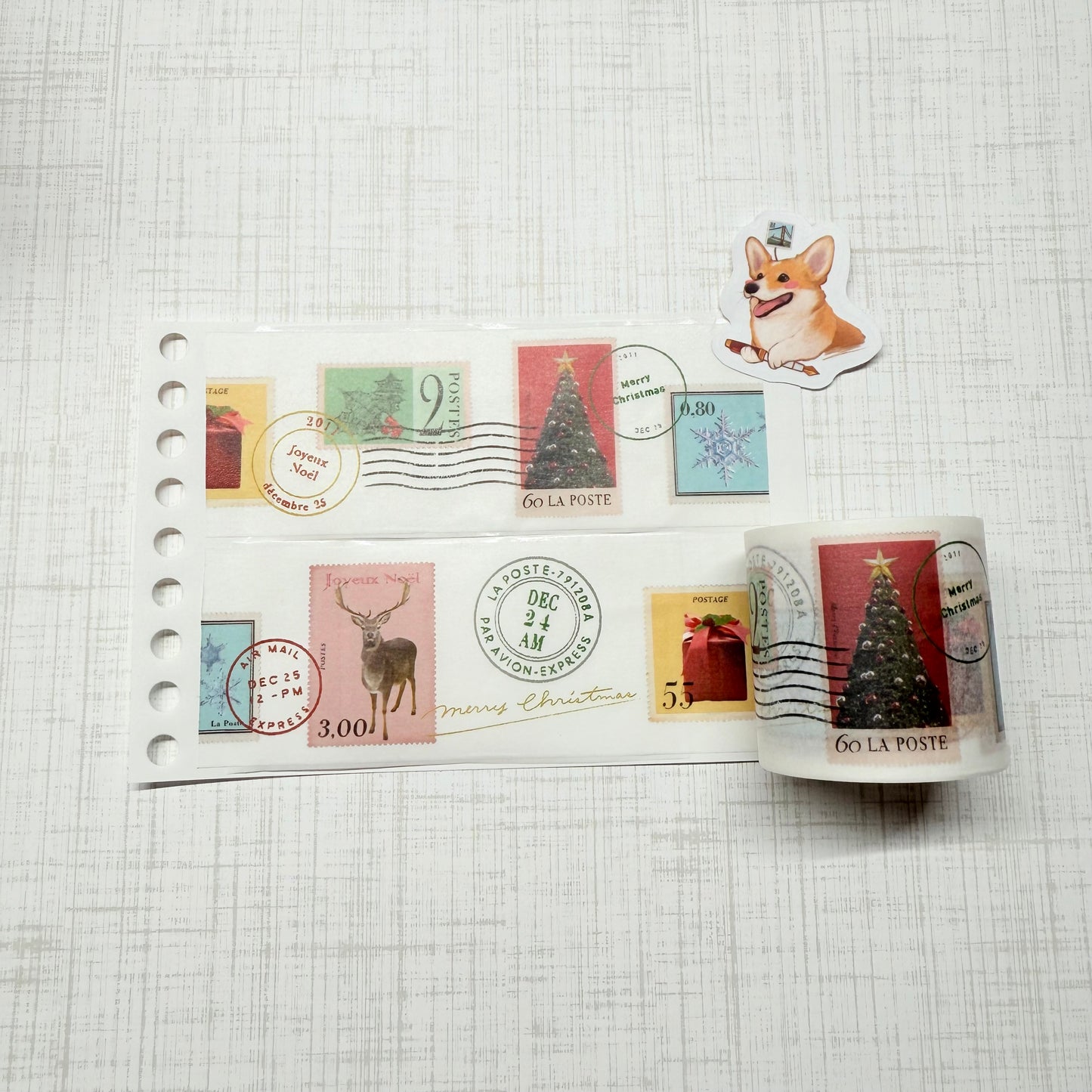 Christmas Postage Stamp 2011 - 55cm sampler - mt lab reissue limited edition復刻限定