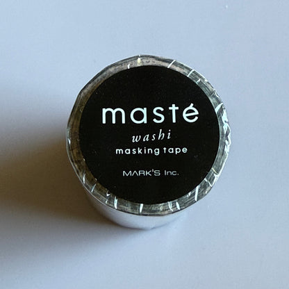 City#3 - Pack of 3 - Mark's masté washi tape set