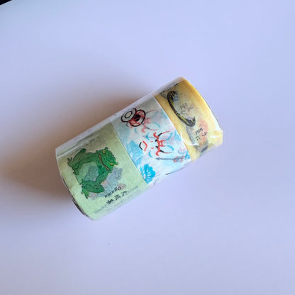 City#4 Tokyo - Pack of 3 - Mark's masté washi tape set