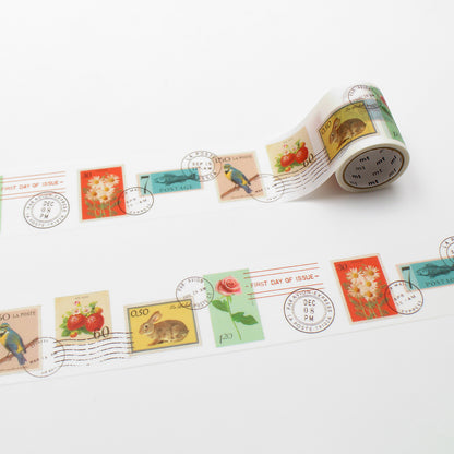 Postage Stamps (2011ＡＷ 切手)  - 55cm sampler - mt lab reissue limited edition復刻