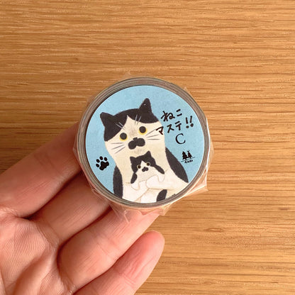 Cat #C - 4Legs washi tape