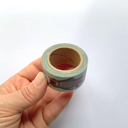 Cat #A - 4Legs washi tape