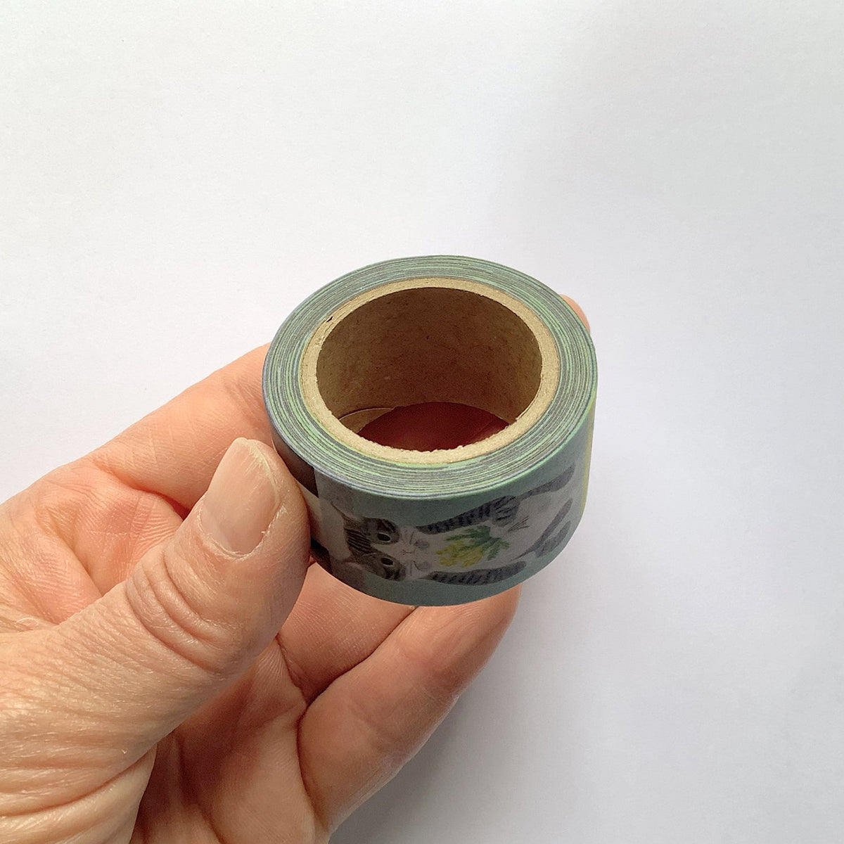 Cat #B - 4Legs washi tape