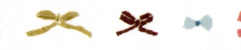 Ribbon - 55cm sampler - mt x Miki Tamura (SHIMOJIMA 心斎橋店) - event limited edition