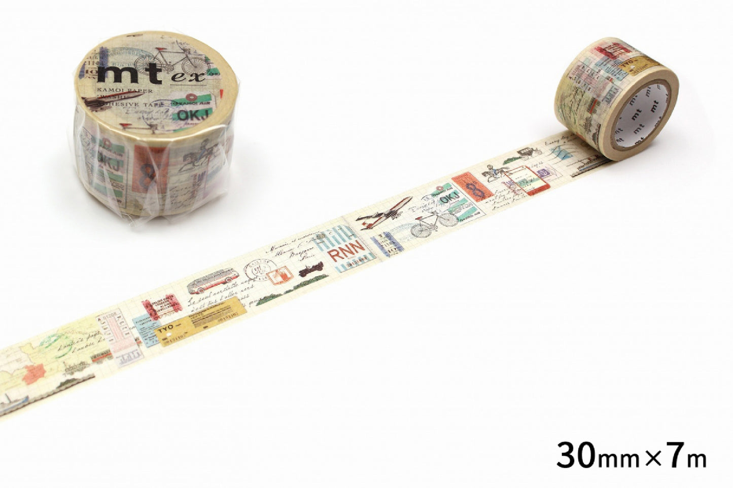 Travel vehicles - mt ex masking tape - 30mm