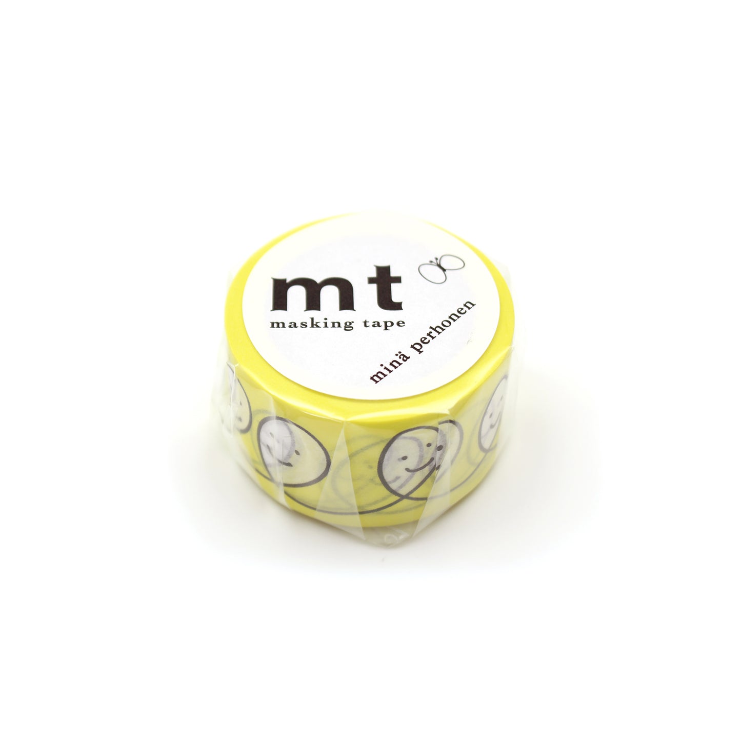 smile・yellow - mt x minä perhonen - masking tape