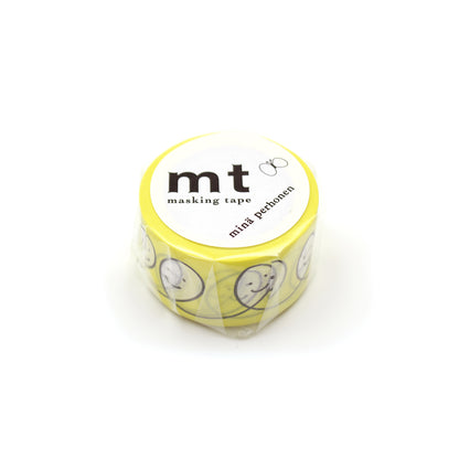 smile・yellow - mt x minä perhonen - masking tape