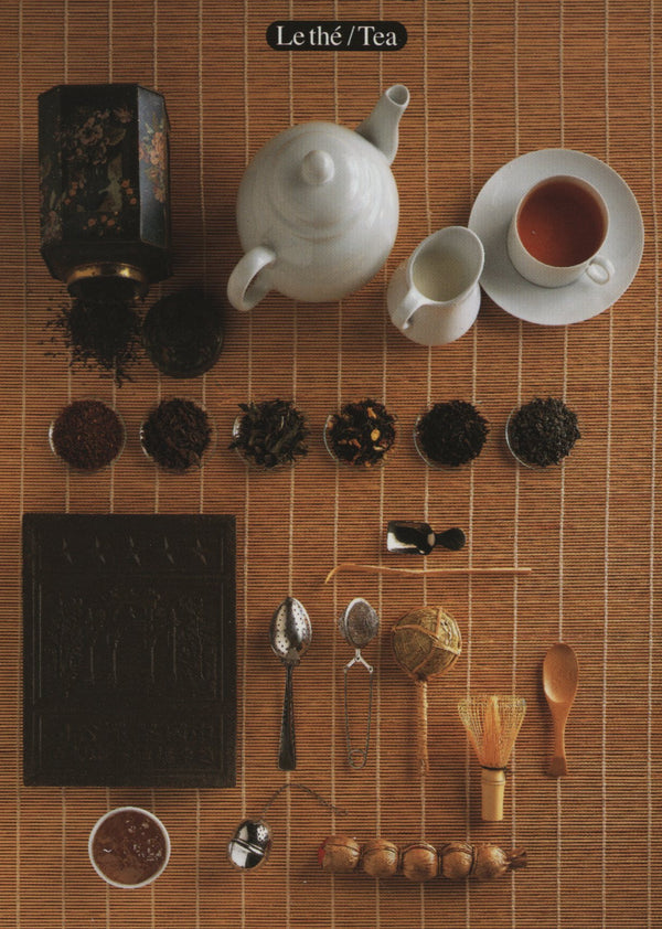 Le Thé (Tea) - Nouvelles Images postcard