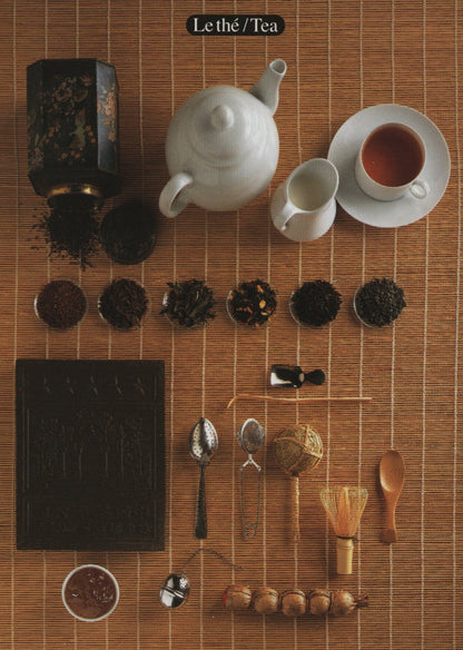 Le Thé (Tea) - Nouvelles Images postcard