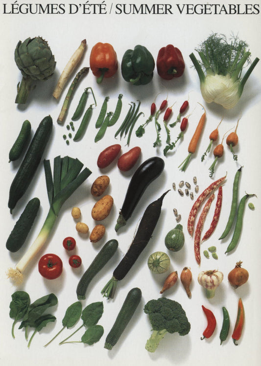 Summer Vegetables - Nouvelles Images postcard